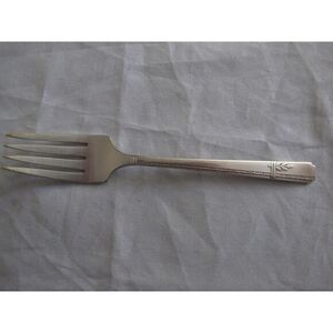 Oneida Grenoble Prestige Heirloom‎ Plate 1938 Salad Fork (s)